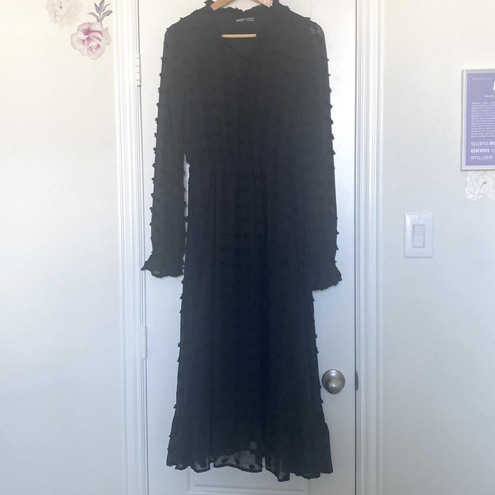 Shein polka dot dress